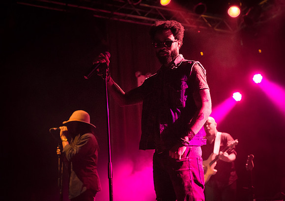 Bilal - Highline Ballroom NYC - 2015