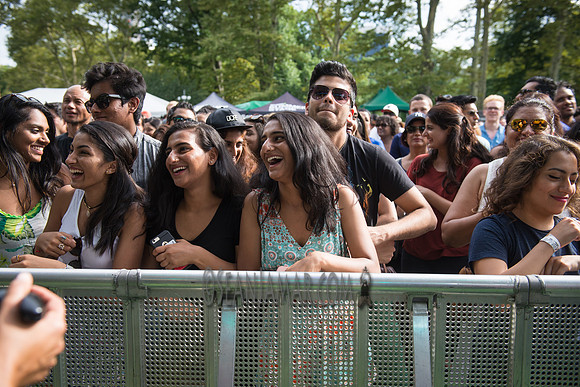 DJ Rekha - Basement Bhangra 20th Anniversary - Central Park - NYC - 2017