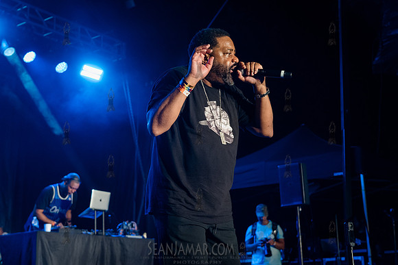 Lord Finesse - NYC SummerStage - Fat Beats 30th Anniversary - He