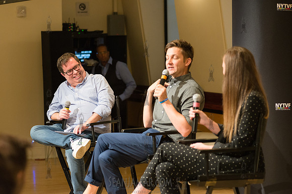 Writers Room - Schneider and Kelly Keynote - Helen Mills Event Space - NYC - 2018