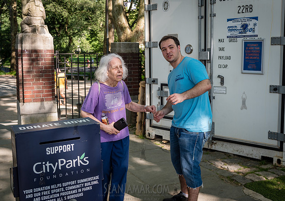 NYC SummerStage - Rhianon Giddens - Rumsey Playfield - NYC - 202