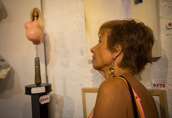 True Colors Opening Reception - Ward Nasse Gallery - NYC - 2015