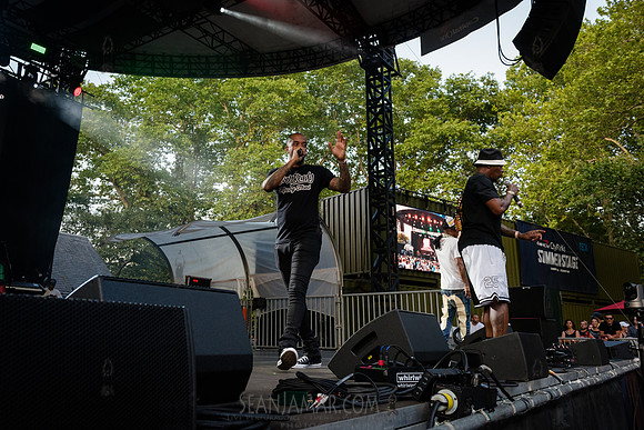 Dead Prez - NYC SummerStage - Femi Kuti - Rumsey Playfield - NYC