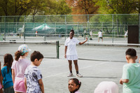 CPF Play - Leslie Spring Feely Youth Tennis Program - Central Pa