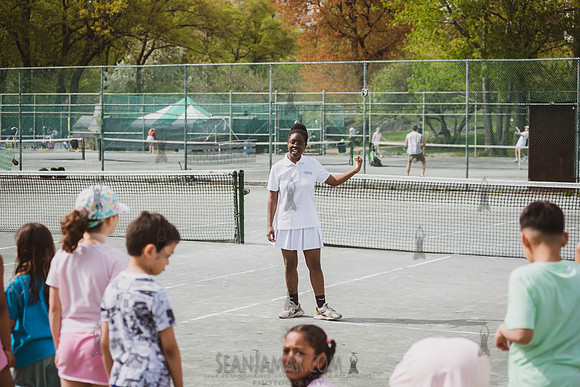 CPF Play - Leslie Spring Feely Youth Tennis Program - Central Pa