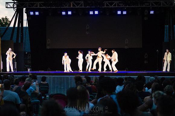 AIM Movement of the People Dance Company  - Rumsey Playfield Central Park - NYC - 2018