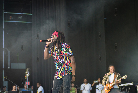 Kabaka Pyramid - Ford Amphitheater - Coney Island NYC - 2018