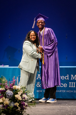 New Visions AMSIII Graduation - City Tech University - NYC - 202