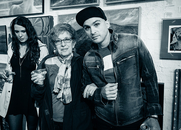 First Friday Pop Up Art Show & Music Showcase - Ward Nasse Gallery - SOHO NYC - May 2015