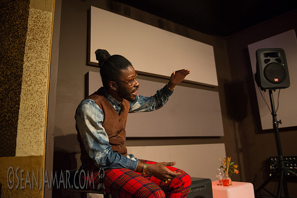 Jesse Boykins III - Love Apparatus Listening Session - Quad Studio - NYC - 2014