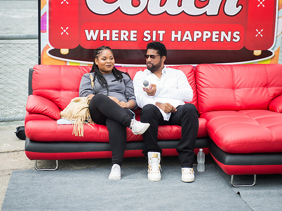 The Couch - Brooklyn Bridge Park Pier 1 - BK USA - 2015
