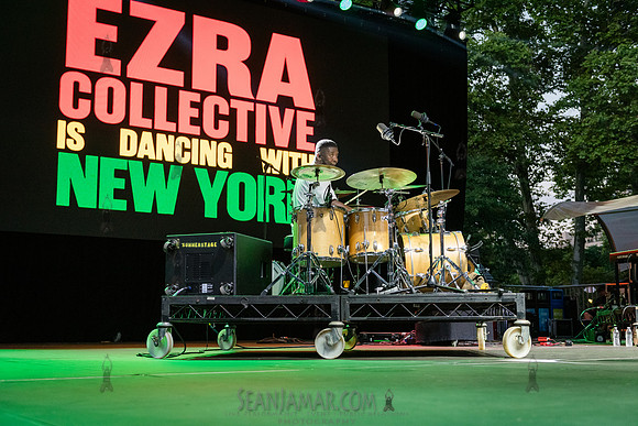 CPF SummerStage - Ezra Collective - Rumsey Playfield - NYC - 202