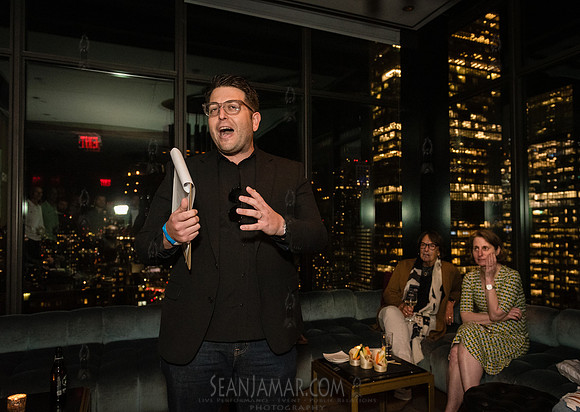 CPF Play - NYC Marathon Dinner The Skylark - NYC - 2024