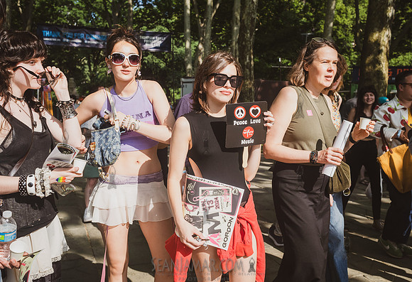CPF SummerStage - Kim Gordon - Rumsey Playfield - NYC- 2024