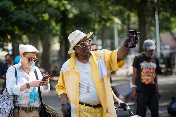 Endea Owens Community Cookout - Marcus Garvey Park - NYC - 2025