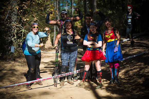 Carolina Beast and Sprint Weekend - Spartan Race - Carolina Adventure World - Winnsboro SC - 2016