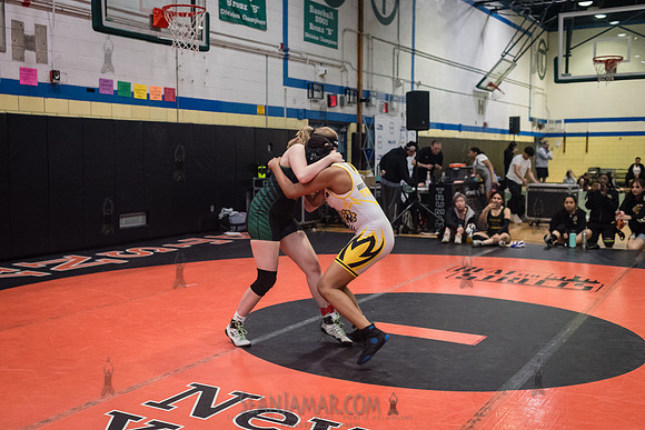 PSAL Girls Individual Championships - Harry S Truman HS - NYC -