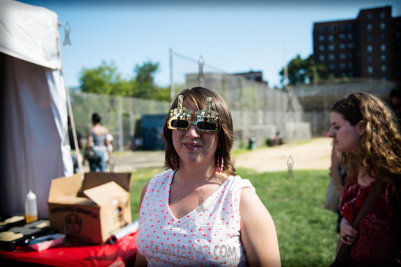 Afropunk Festival - Commodore Barry Park - BK USA - 2013
