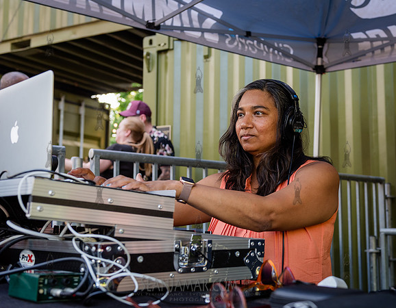 DJ Alisa Ali - NYC SummerStage - Rhianon Giddens - Rumsey Playfi
