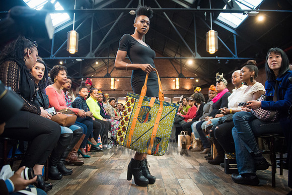 Hibara Stores & Ashanti Headwraps - Ankara Bazaar - 26 Bridge St - BK USA - 2017