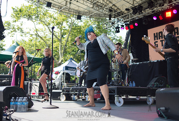Hannah Williams & The Affirmations - Rumsey Playfield Central Park - NYC - 2018
