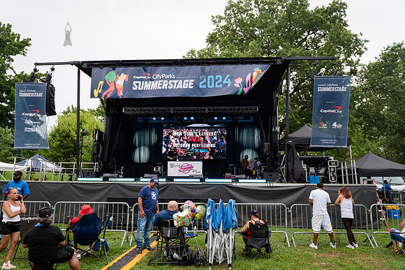 CPF SummerStage - Ted Smooth Freestyle Jam - Crotona Park - NYC