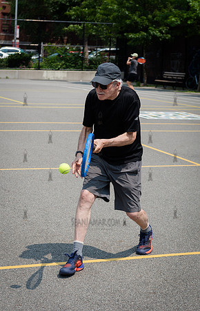 CPF Senior Fitness - Tennis - Travers Park - NYC - 2025