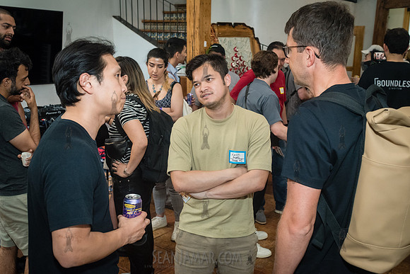 NY Tech Week Internet Pipes - Test and Taste - Lmos House - NYC