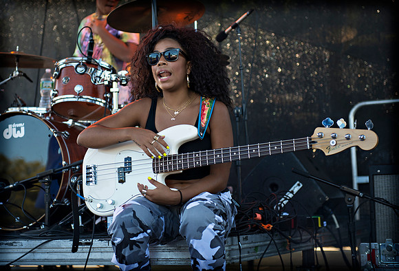 The Skins - Afropunk Festival - Commodore Barry Park - BK USA -