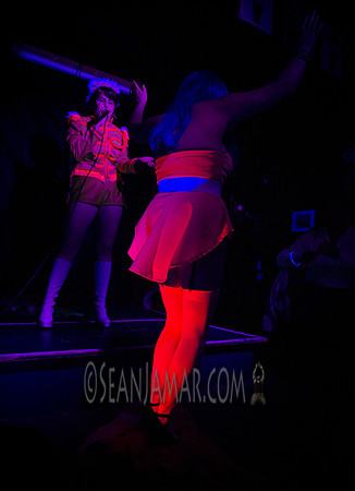 Glow Burlesque - Hells Kitchen Lounge - Newark NJ - March 2017