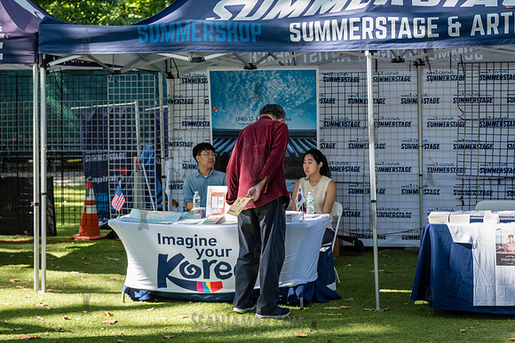 CPF SummerStage 2024 (RENTAL): Korea - US Friendship Culture Fes