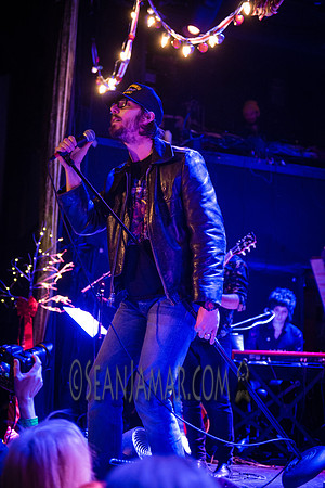 Jesse Malin & Band w/ Hollis Brown - Velvet Elk Records Holiday Show - Bowery Ballroom - NYC - 2016