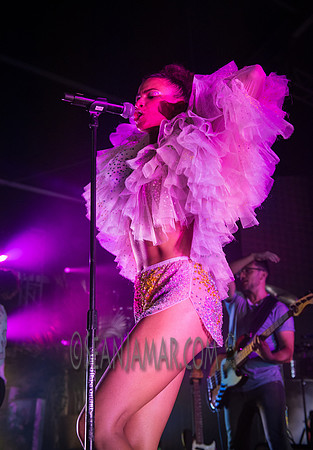 Escort - Full Moon Music Festival - Governors Island - NYC - 2016