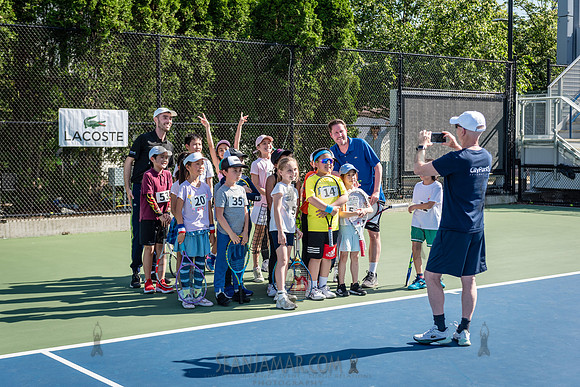 CPF Play - Lacoste Jr Tennis Tryouts - USTA Tennis Center - NYC