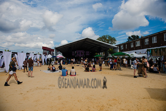 Full Moon Music Festival - Governors Island - NYC - 2016