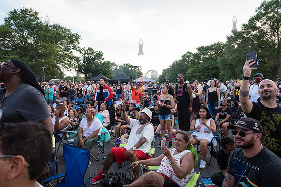 NYC SummerStage - The Roots - Flushing Meadows Park - NYC - 2025