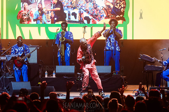 NYC SummerStage - Femi Kuti - Rumsey Playfield - NYC - 2025