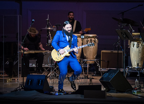 Ron Pope - Tribute to Aretha Franklin - Carnegie Hall - NYC - 2017