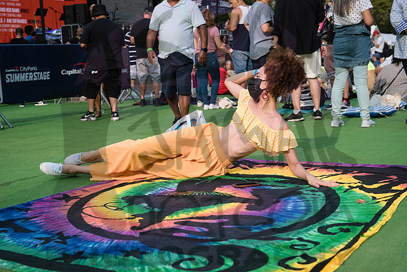 NYC SummerStage - Tito Nieves - Rumsey Playfield - NYC - 2021