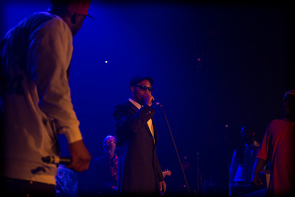 Adrian Younge & Venice Dawn f/ Ghostface Killah - Gramercy Theat