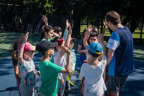 CPF Youth Tennis - Flushing Meadows - NYC - 2024