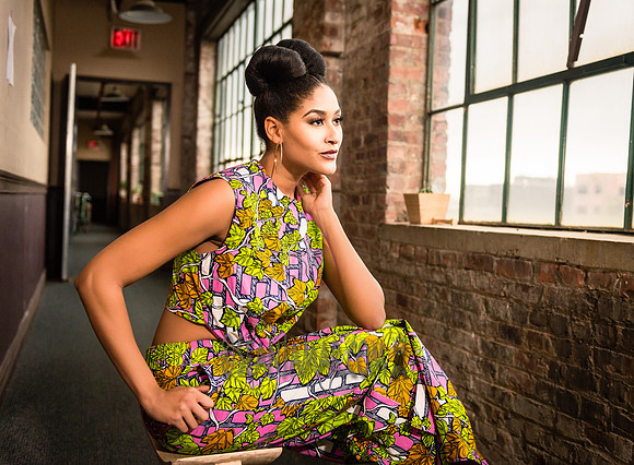 Jaquii - Simply Maam - Afrolux Shoot - Shells Loft - BK USA - 2017