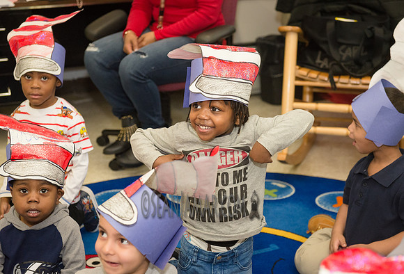 Read Across America - Camden St School - Newark NJ - 2018