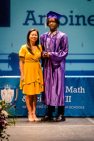 New Visions AMSIII Graduation - City Tech University - NYC - 202