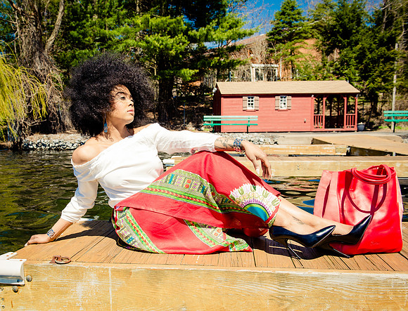 Zenobia Graham - Simply Ma'am - Fashion Shoot - Monroe NY - 2015