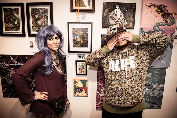 First Friday Pop Up Art Show & Music Showcase - Ward Nasse Gallery - SOHO NYC - April 2015