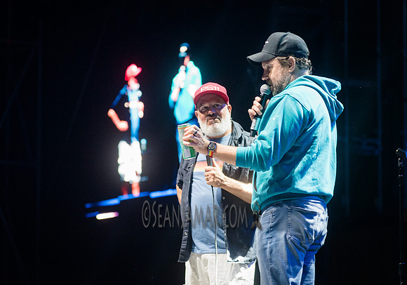 David Cross + Jason Sudekis - CPF SummerStage - David Cross + Su
