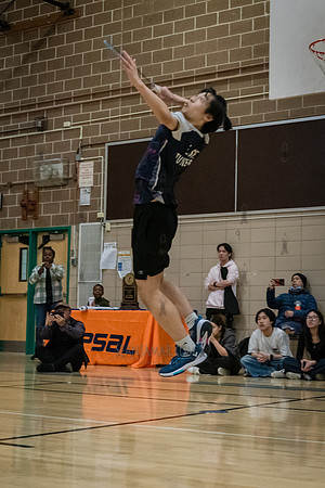 PSAL Boys Badminton Championship - Edward R Murrow HS - NYC - 20