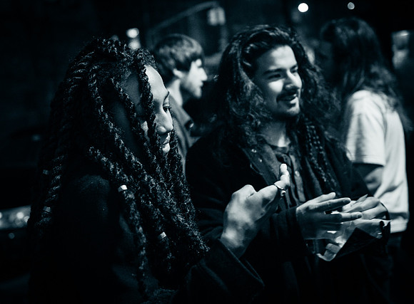 First Friday Pop Up Art Show & Music Showcase - Ward Nasse Gallery - SOHO NYC - April 2015