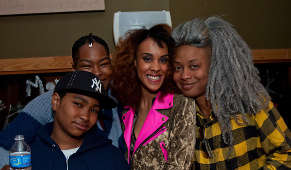 'The Name Is Tess' Listening Party - Tess & Friends